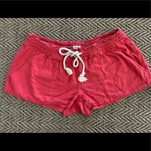 Roxy Linen Shorts